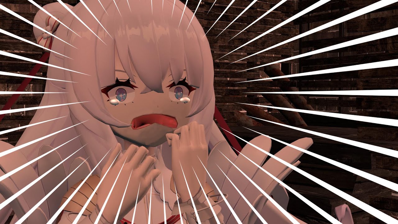 Le Malin PREDICTED the Jump Scare, STILL Get Scared | Azur Lane Animation