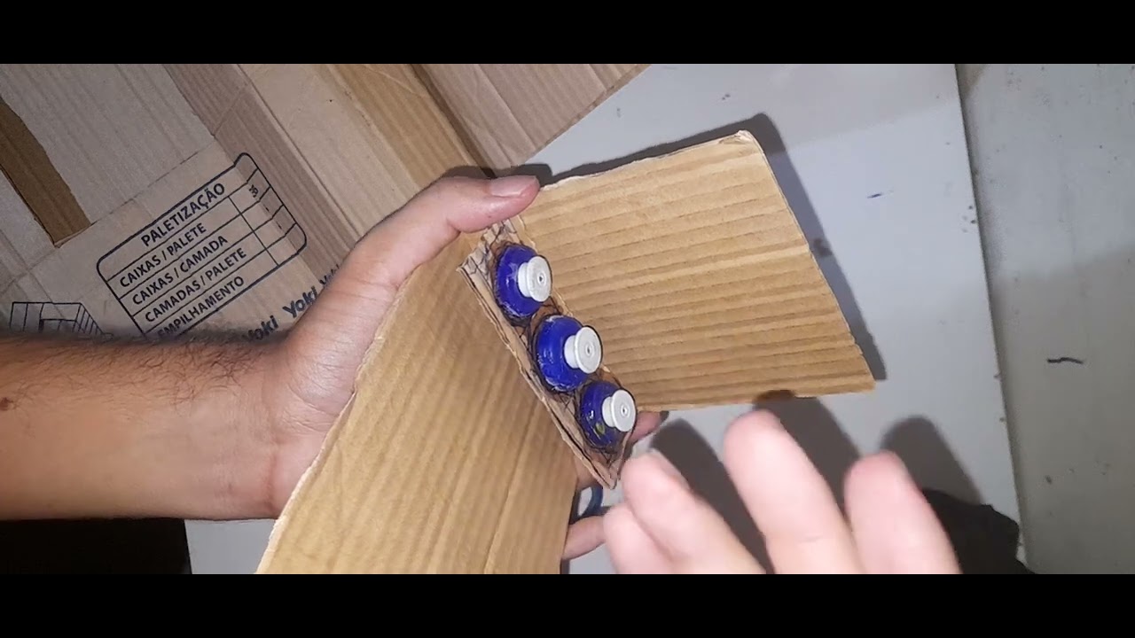 Louquinha mostrando como fazer uma caixa de grave parte 2