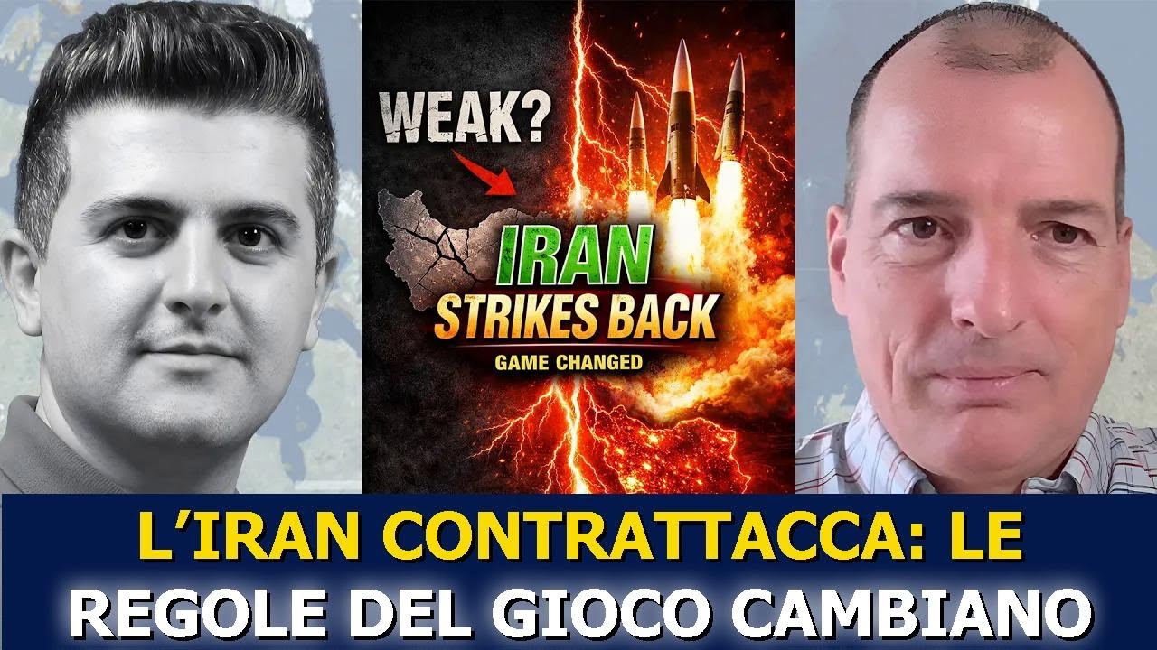 Alex Krainer: Questo RITORNO MILITARE Funziona, Nulla Sarà Più Come Prima