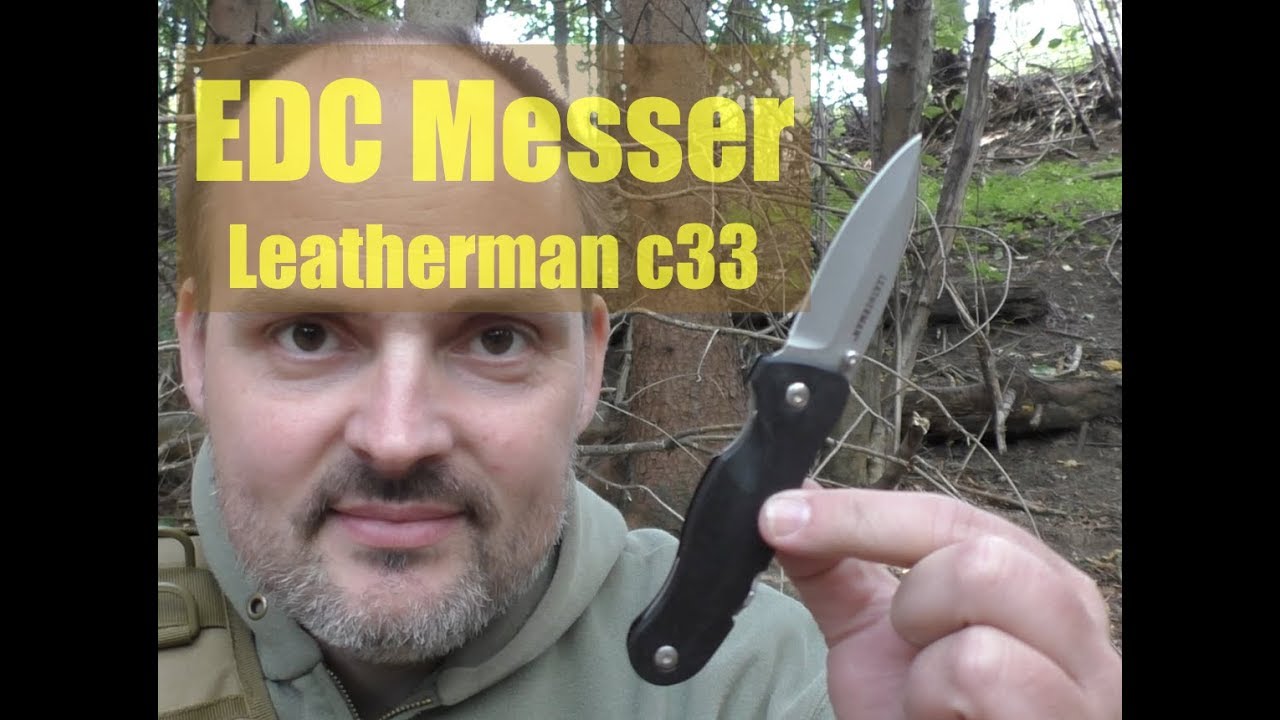 Leatherman c33 EDC-Messer