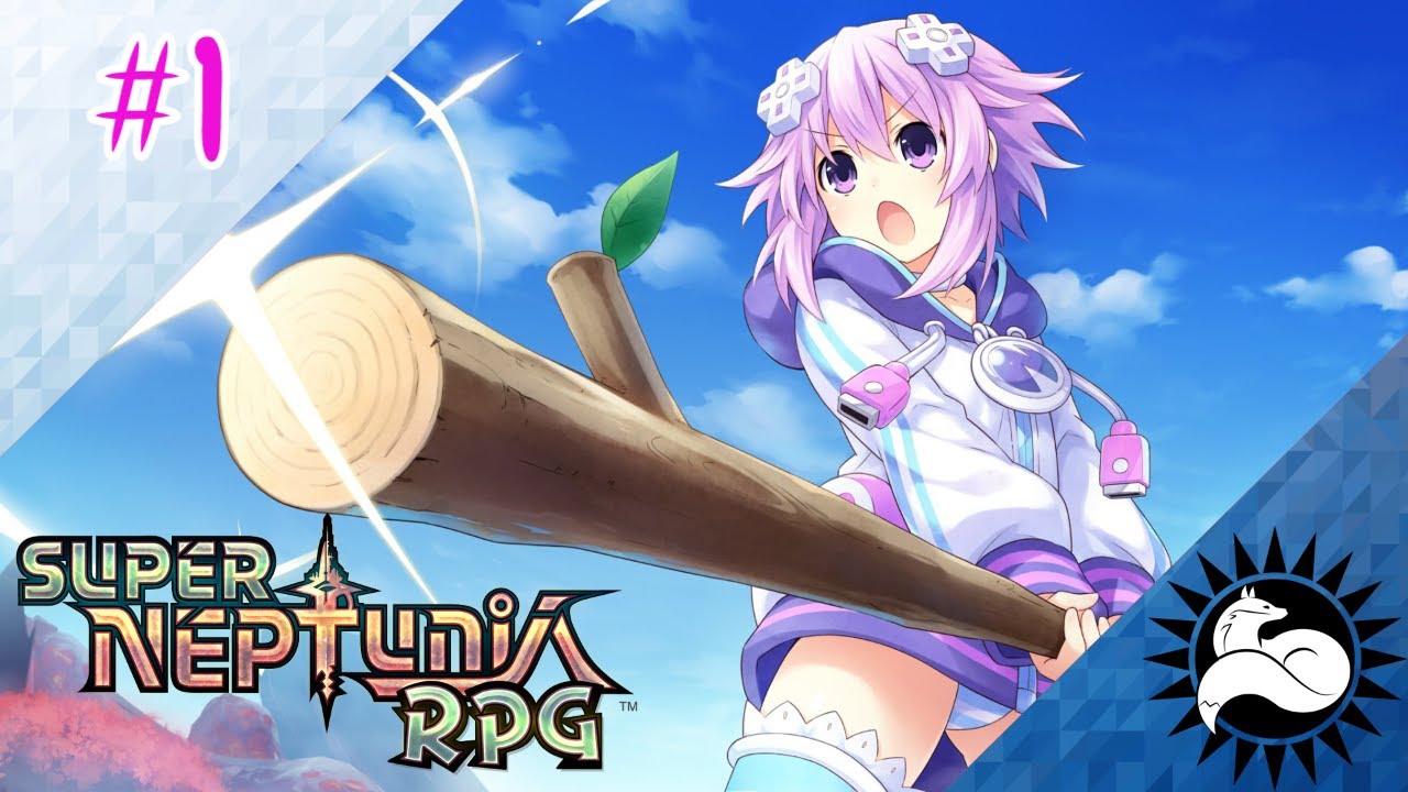 Sink, sink, sink? -Super Neptunia Rpg Gameplay #1 (Nintendo Switch) (No Commentary)