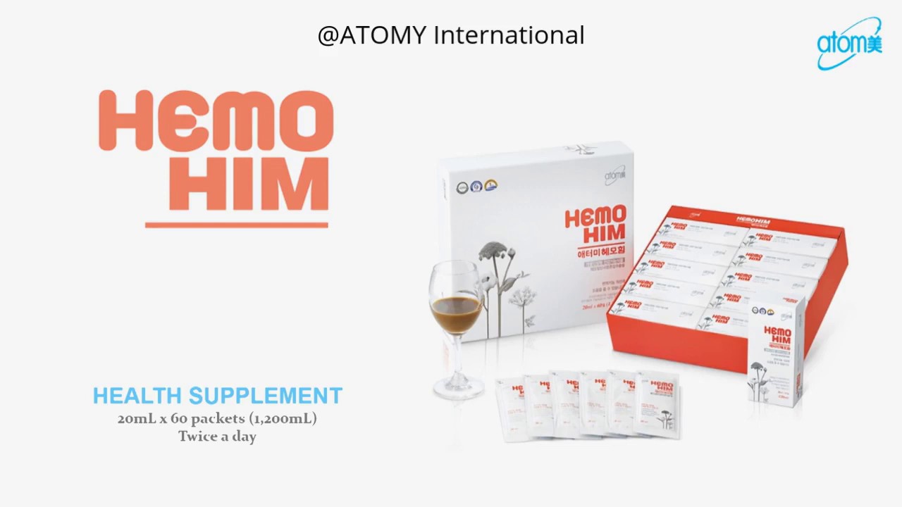 ATOMY HemoHIM - Product Explanation
