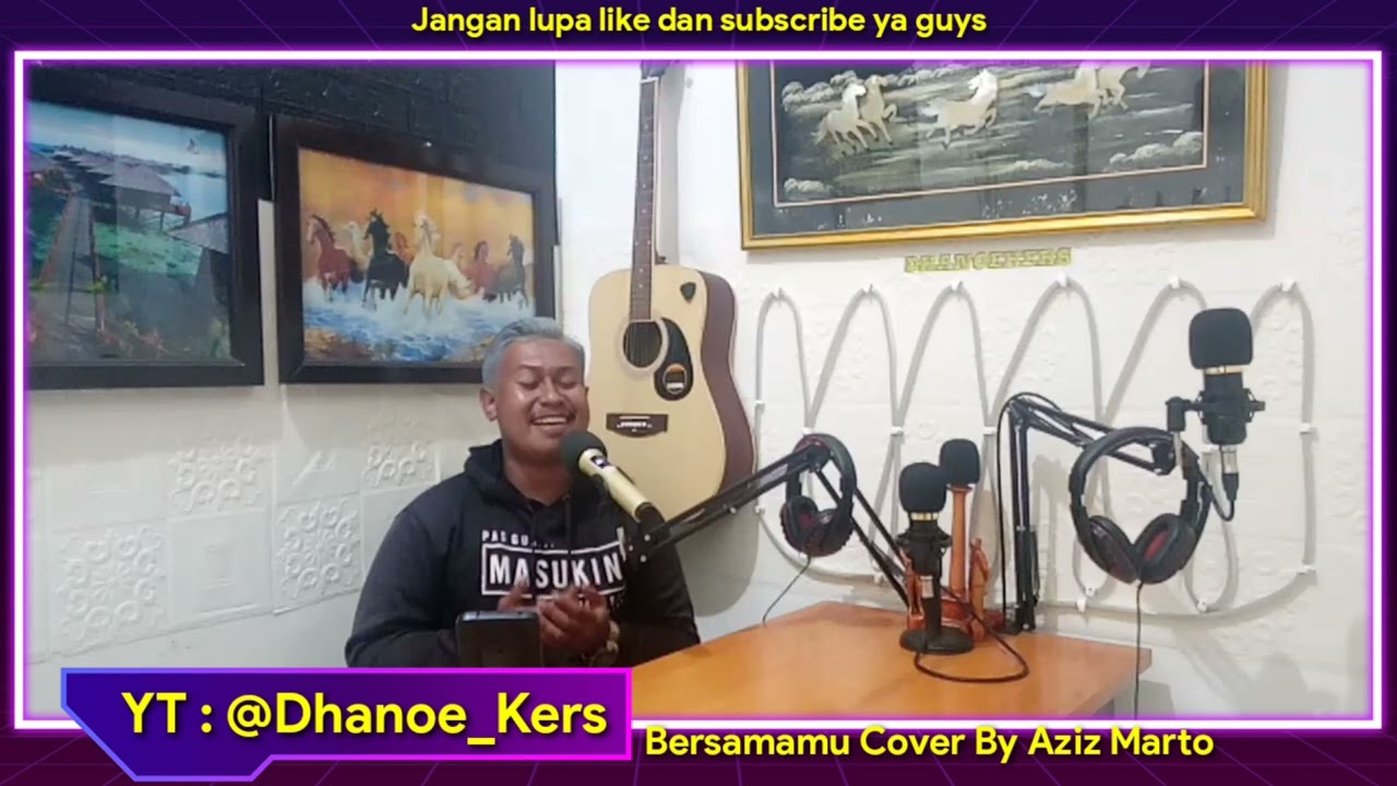 Bersamamu Cover By Aziz Marto