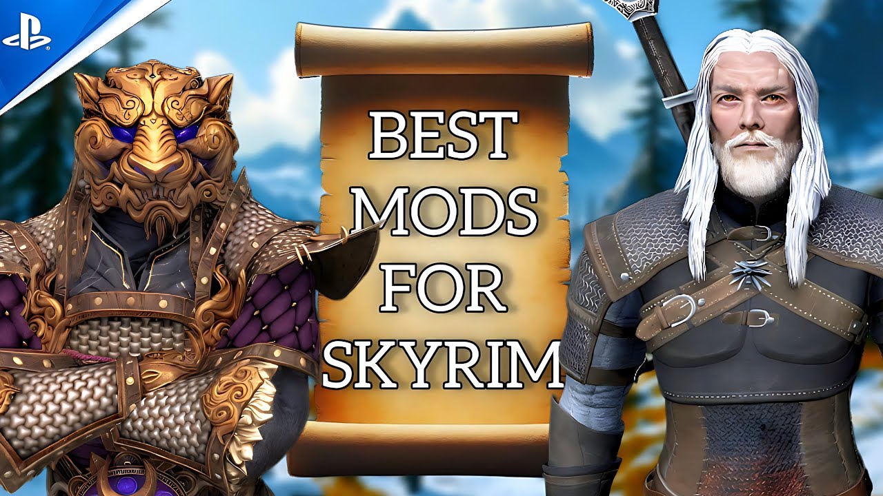 20 лучших модов для Skyrim на PS4/PS5, XBOX и ПК