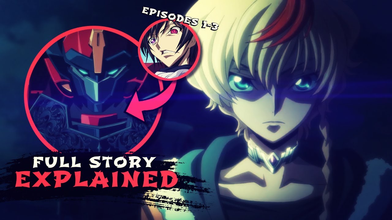Code Geass: Roze Of The Recapture Full Story EXPLAINED | Episodes 1-3 Breakdown