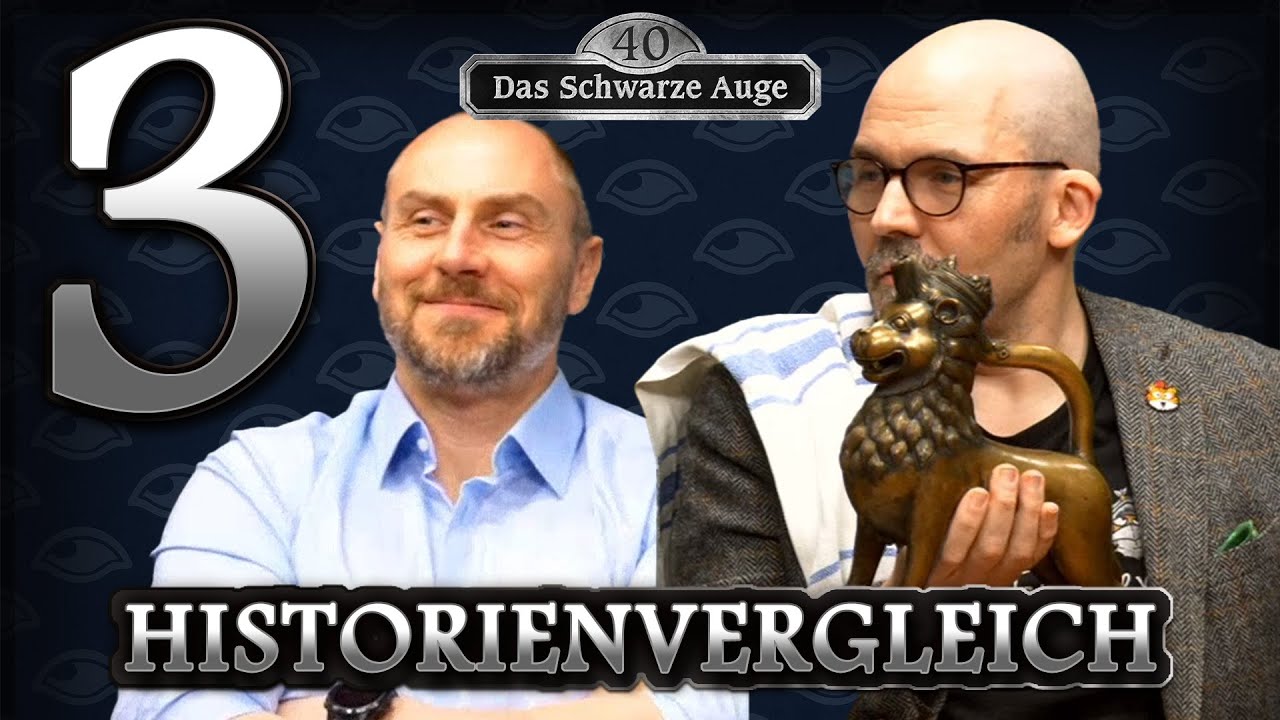 Weiden & das Hochmittelalter – Historienvergleich Folge 3 | 40 Jahre DSA