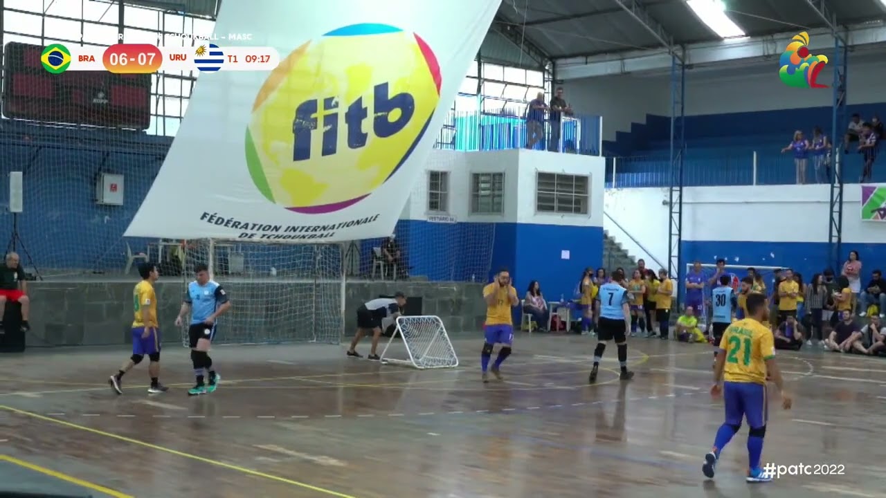Final - Brazil vs Uruguay | Men | 5th Pan-American Tchoukball Championships 2022