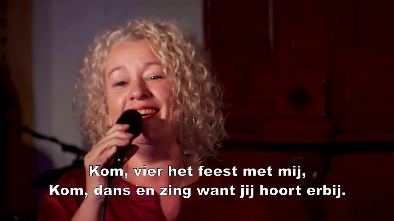 Kom vier het feest met mij