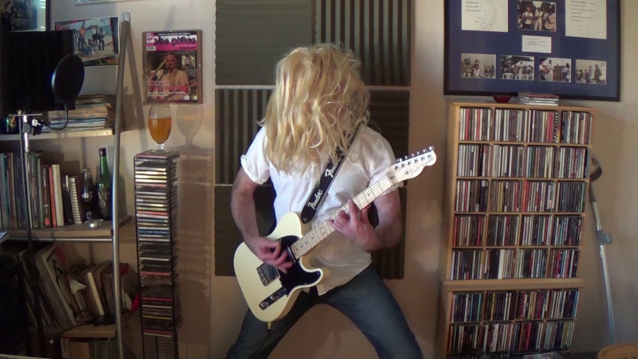 Status Quo Blue Eyed Lady cover