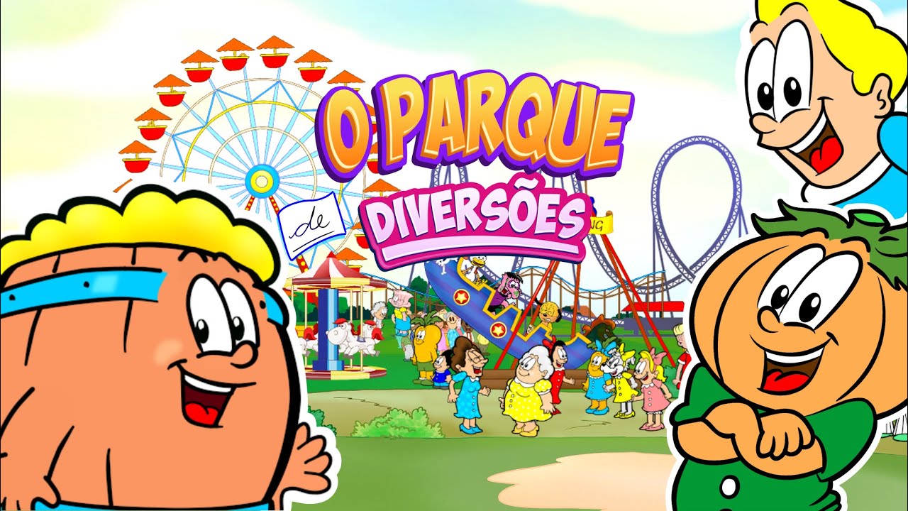 O Parque de Diversões - Barril, Rafa e Cabeção - com Polícia e Ladrão