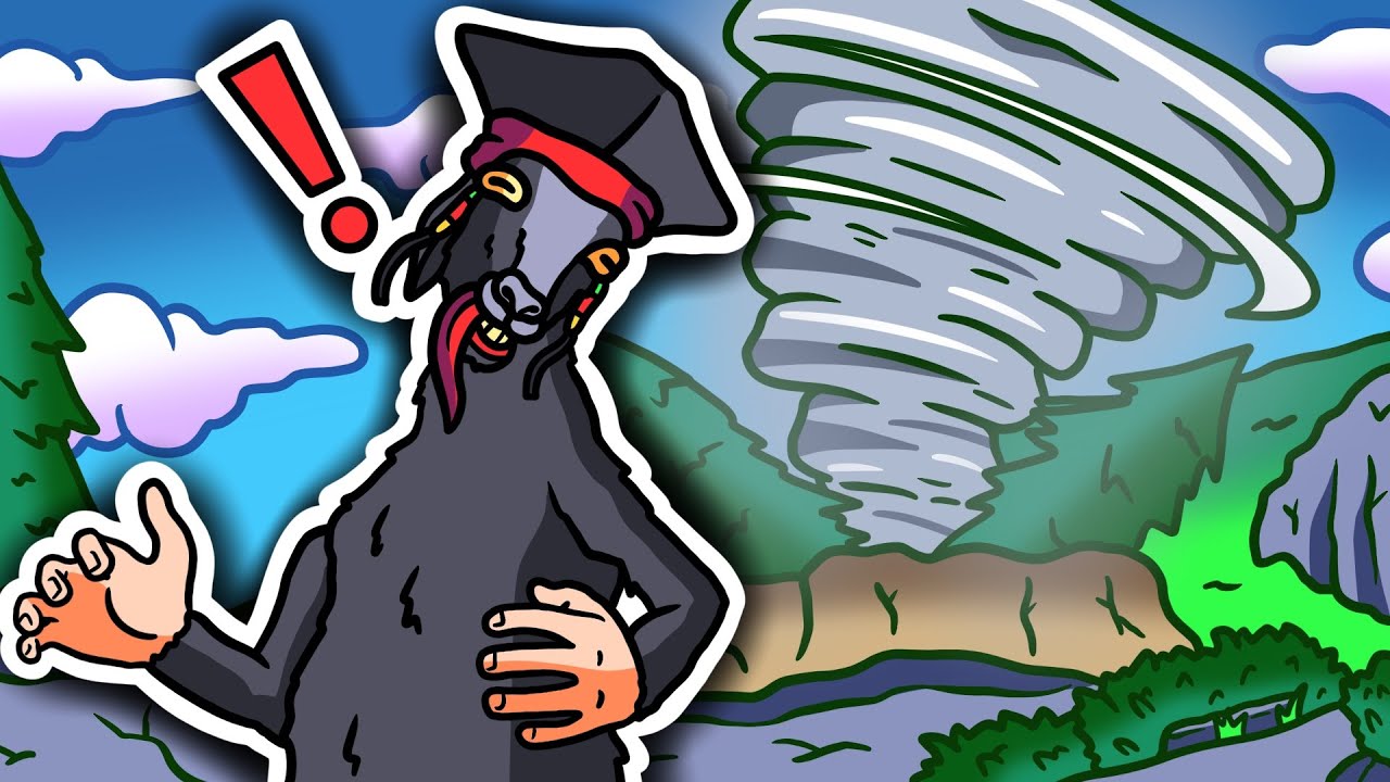 I Summoned a TORNADO DISASTER in Goat Simulator 3!!