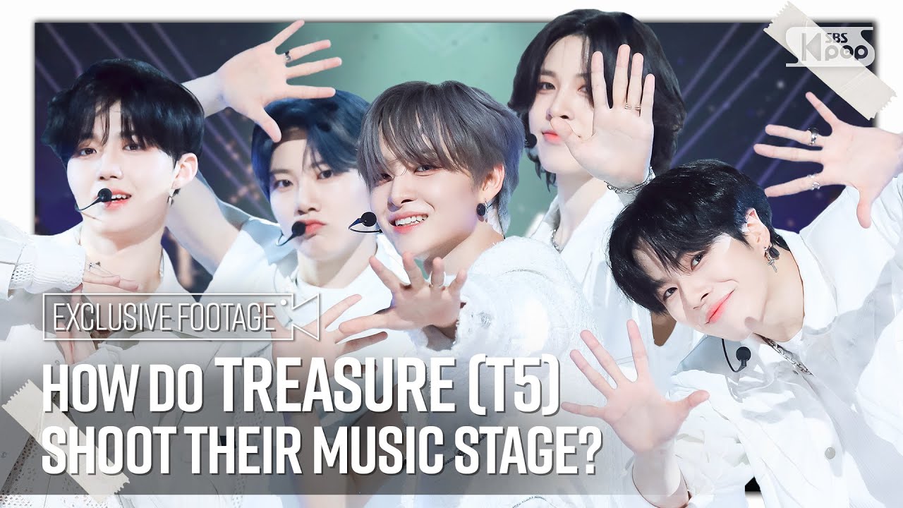 [EXCLUSIVE] How do TREASURE (T5) shoot their music stage? (ENG)