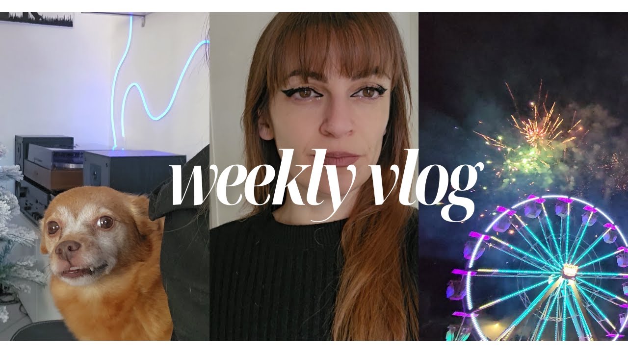 Weekly Vlog ✨ Capodanno... Buon 2026!