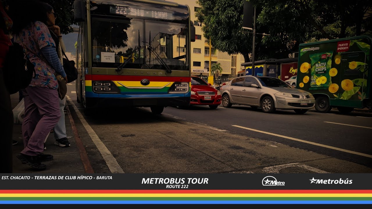 Recorrido en la ruta 222 de Metrobús | 