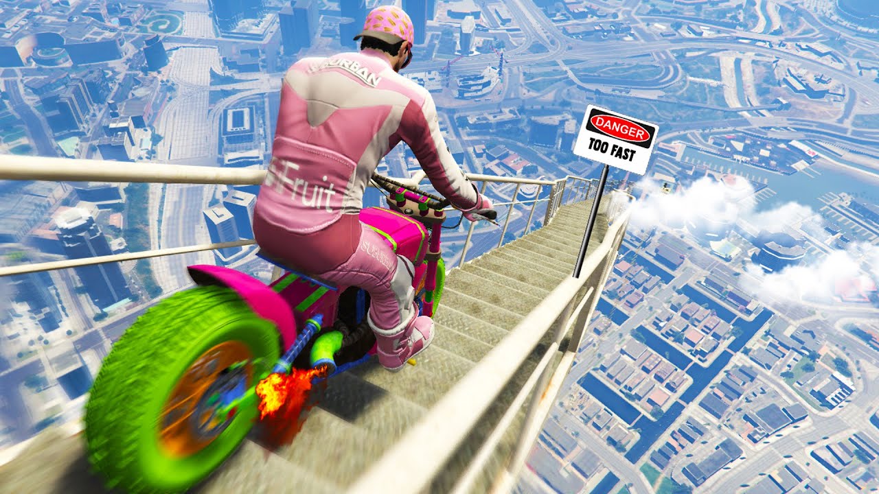 Craziest Dares in GTA 5
