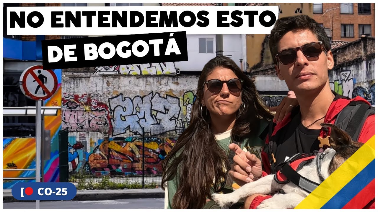 👆🏼ASÍ son las calles de BOGOTÁ🇨🇴 [pueden hacerlo o es Ilegal?🤔]