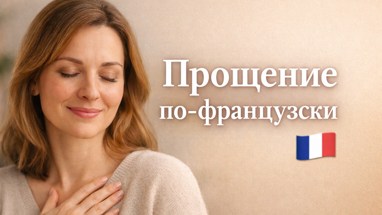 Как простить по-французски: фразы, которые разряжают ситуацию