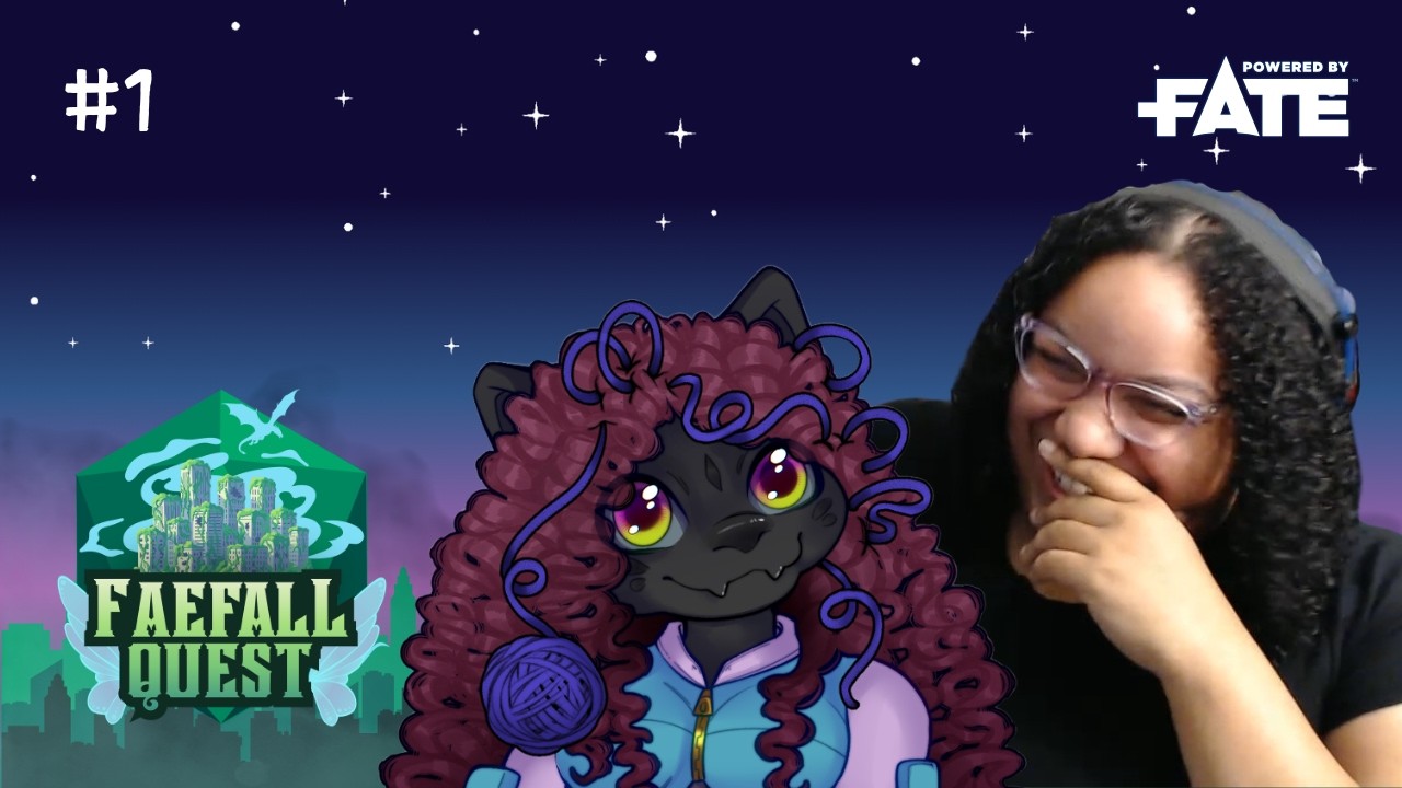 Faefall Quest Ep. 1 - An Urban Fantasy TTRPG Campaign