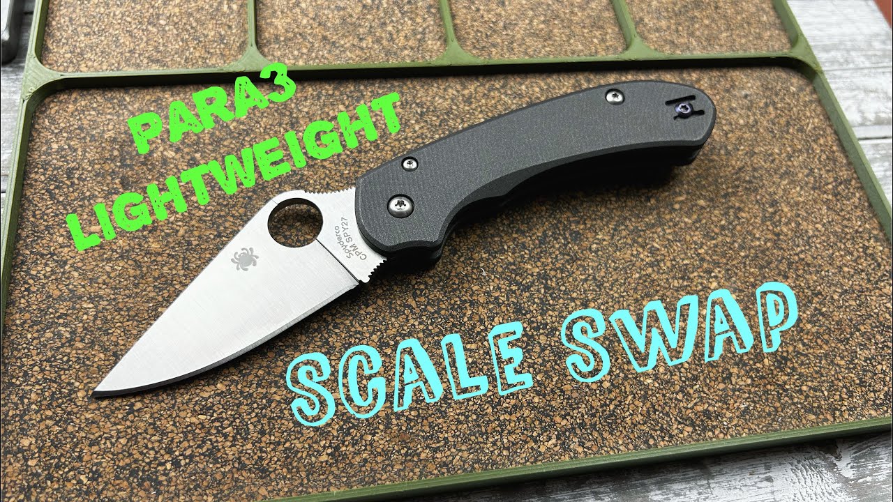 Установка весов AWT на мой Para 3 Lightweight