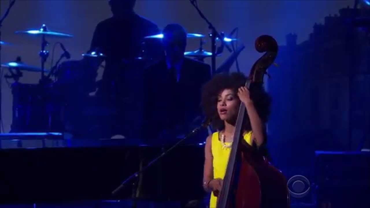 Esperanza Spalding and Herbie Hancock - Fragile - Sting - Kennedy Center Honors