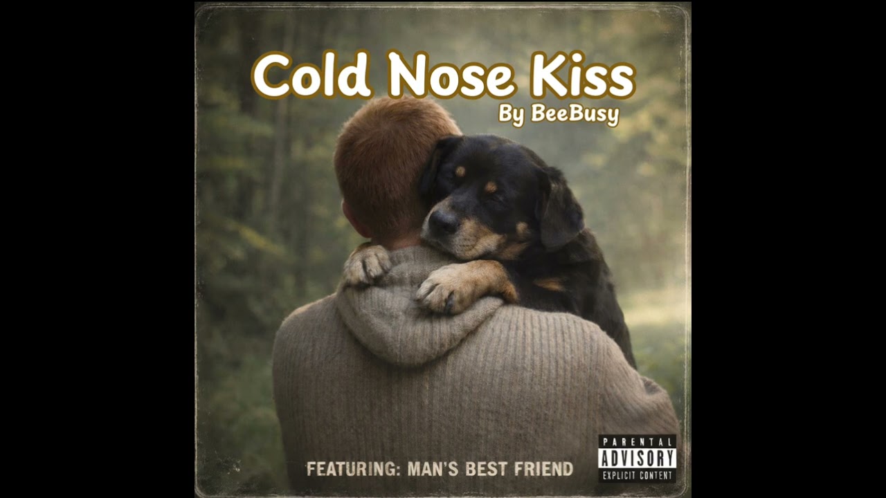 Cold Nose Kiss. By BeeBusy — He Hugged Me Back! 