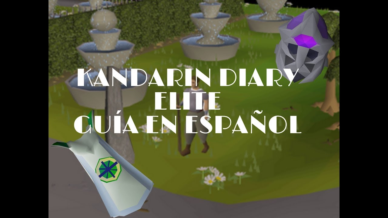 Guia Kandarin Diary Elite - En Espa&ntilde;ol