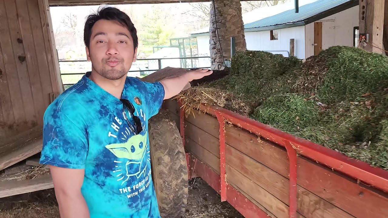 Suasana pedesaan dan ketemu pak tani di amerika | M Hidayat