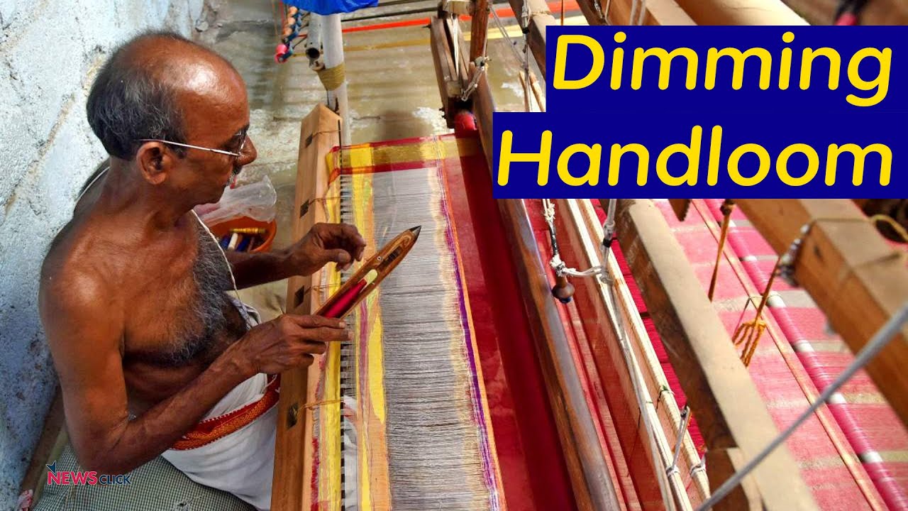The Hopelessness of Debilitated Handloom Workers