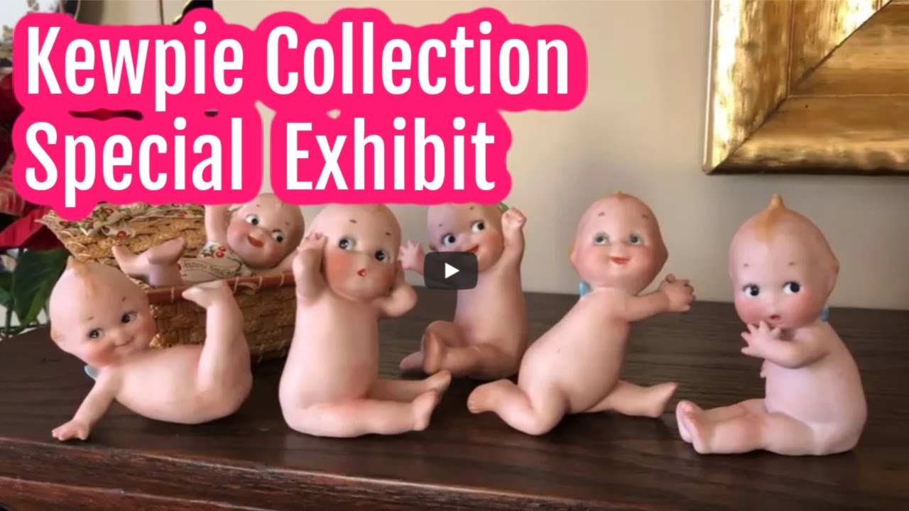 Special Exhibit Doll Video | Rose O’Neill History & Kewpie Collection | German Dolls