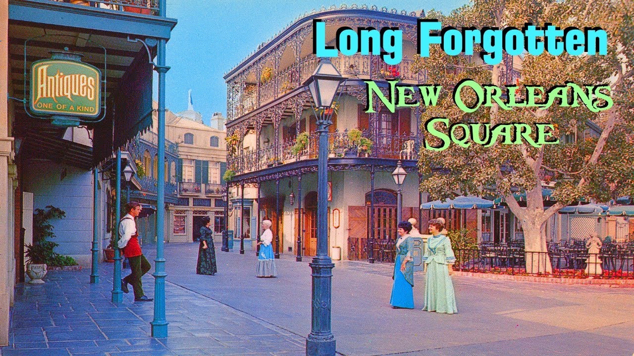 Long Forgotten New Orleans Square