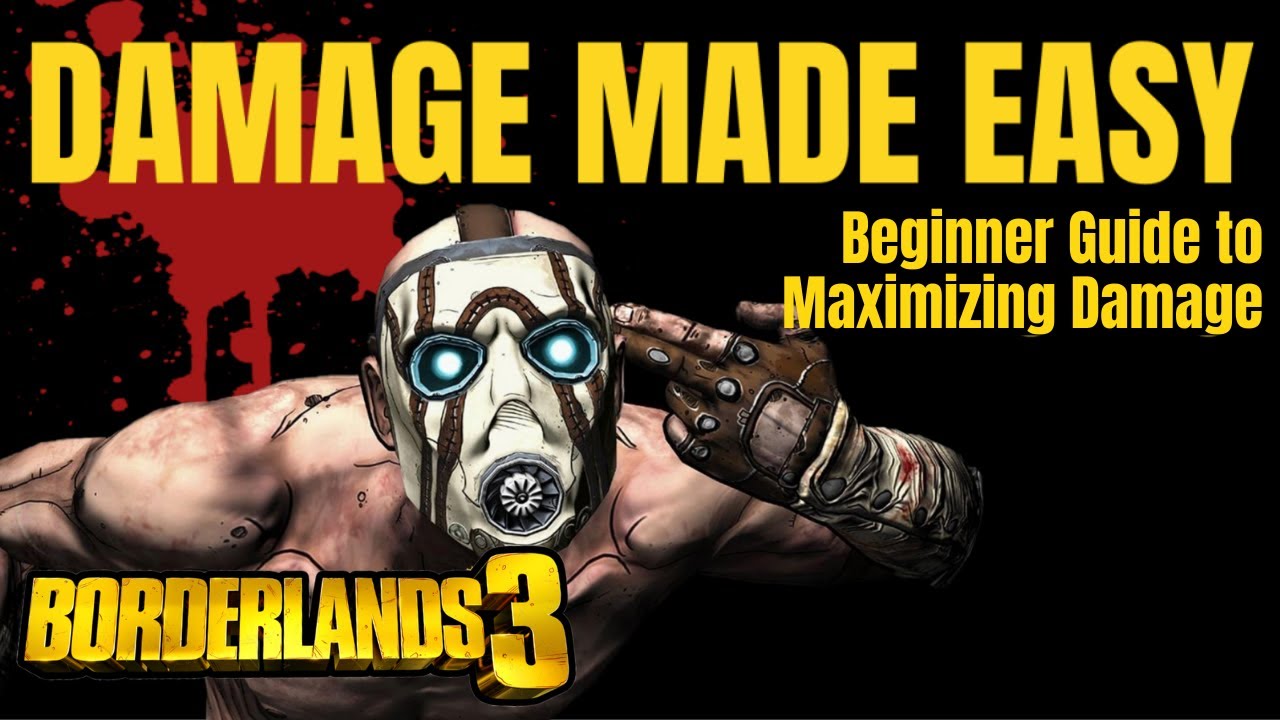 Урон стал проще — как максимизировать урон в Borderlands 3