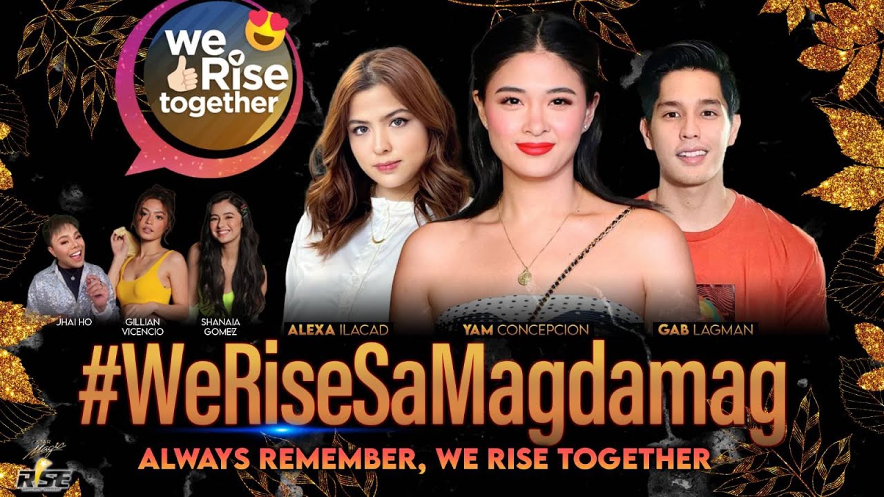 LIVE with Yam Concepcion, Alexa Ilacad, Gab Lagman | Gillian, Shanaia, DJ Jhai #WeRiseSaMagdamag