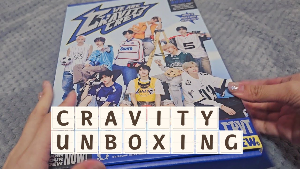 【러비티 브이로그】CRAVITY Unboxing / 2026 Season Greetings / 크래비티 언박싱