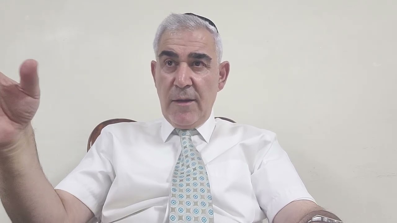 משה חבושה. טיפים לחזן לקראת ראש השנה 