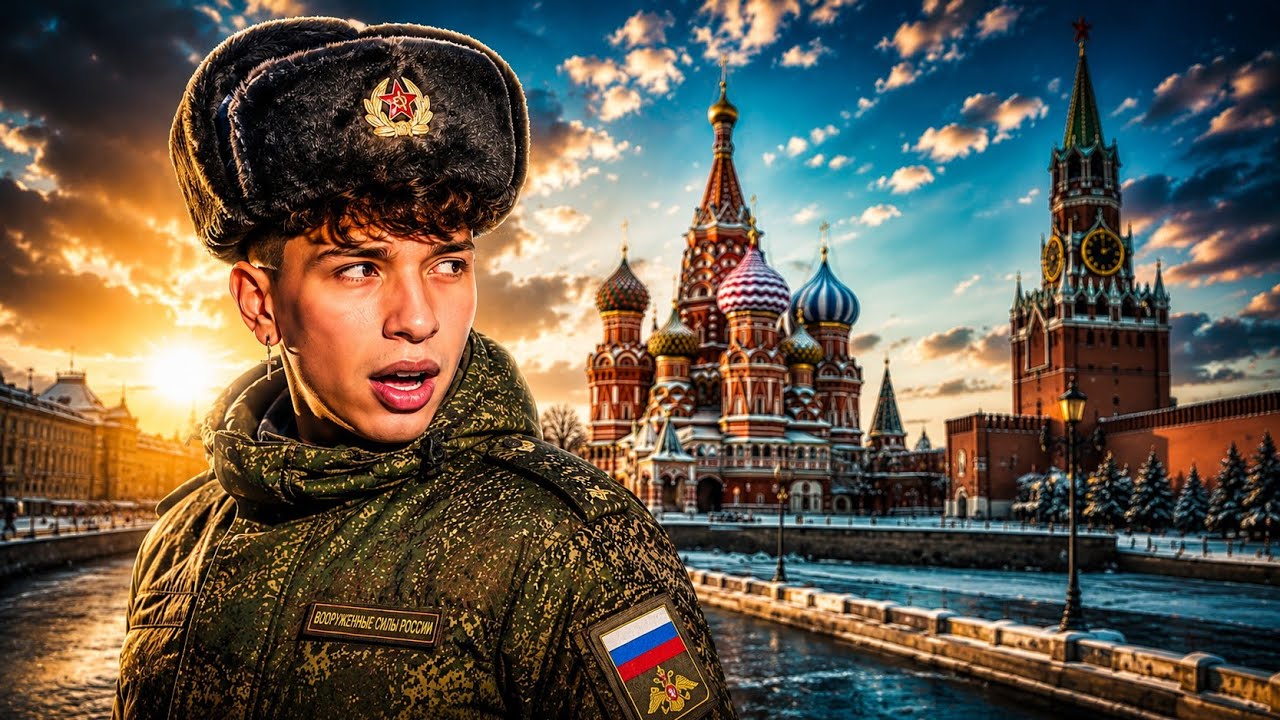 La VIDA de un CUBANO en RUSIA: lo que NADIE te cuenta de viajar tan lejos 🤯‼️