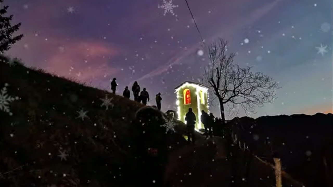Natale tra i presepi delle Contrà in Val di Tovo. 23 12 2023 passeggiata con la Proloco di Arsiero.