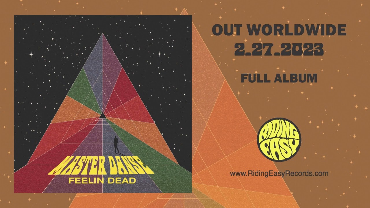 MASTER DANSE - FEELIN' DEAD (FULL ALBUM STREAM)