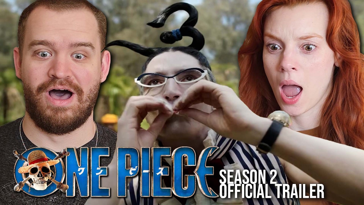 Baroque Works Is DANGEROUS?!? | One Piece Season 2 Official Trailer Reaction!!!