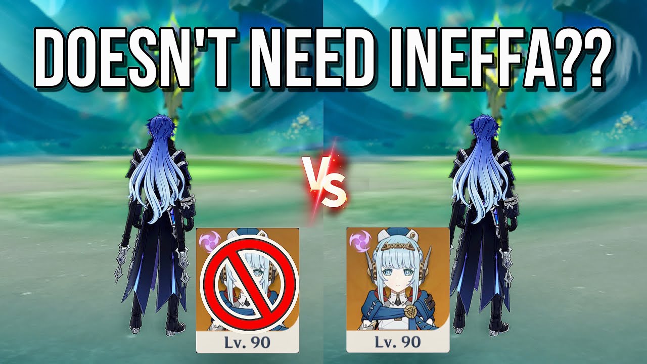 FLINS with vs without INEFFA!!! Is FLINS Really Good WITHOUT INEFFA??? Genshin Impact 6.0