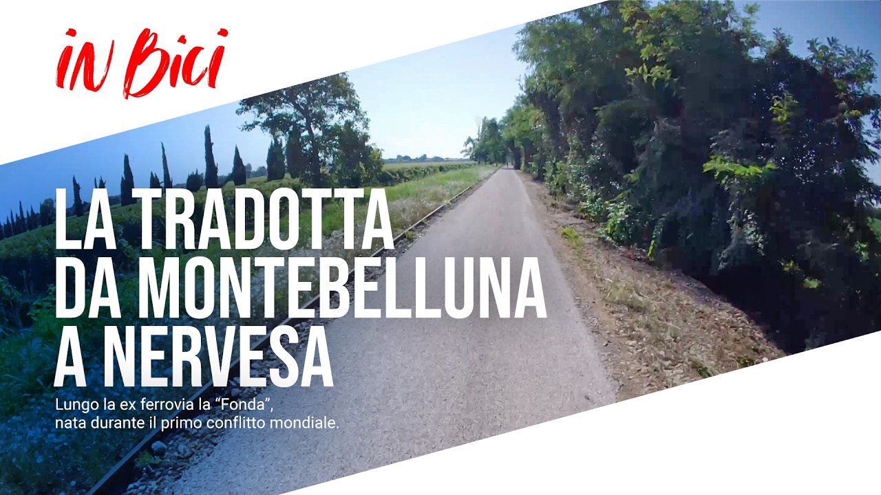 La Tradotta da Montebelluna a Nervesa | Lungo la ex ferrovia la "Fonda"