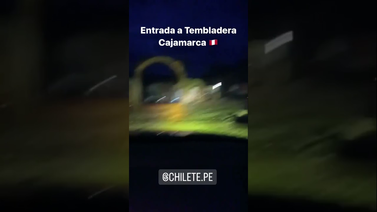 Tembladera - Cajamarca 🇵🇪 #lluvias #huaycos #quebradas #chiletepe #tembladera #cajamarca