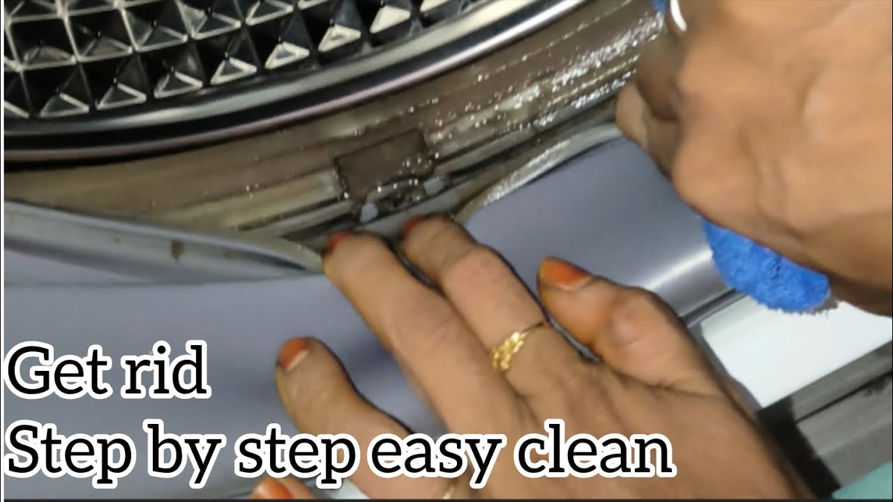 how to clean washing machine|step by step easy cleaning front load