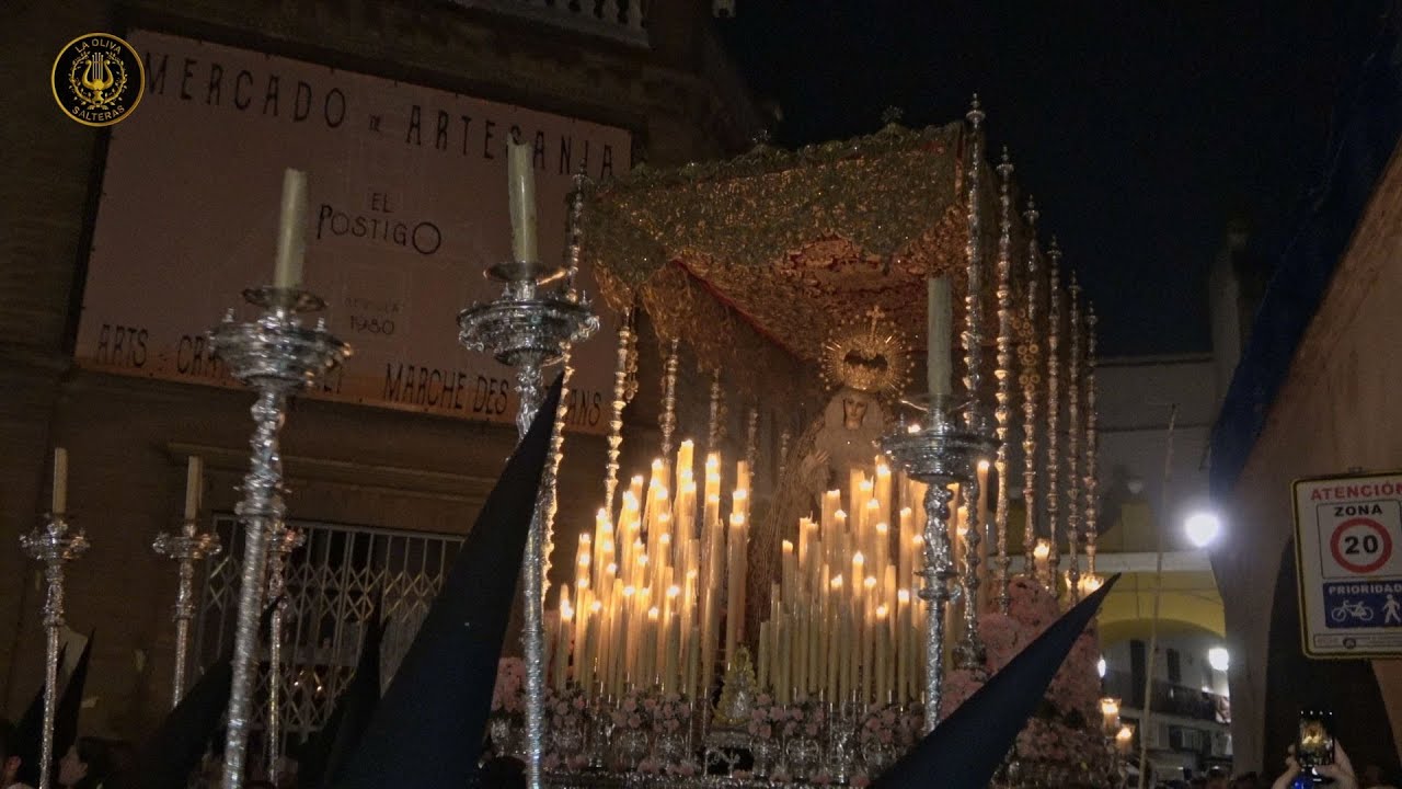 Virgen del Patrocinio en el Postigo | Viernes Santo (Hdad. del Cachorro) 2022