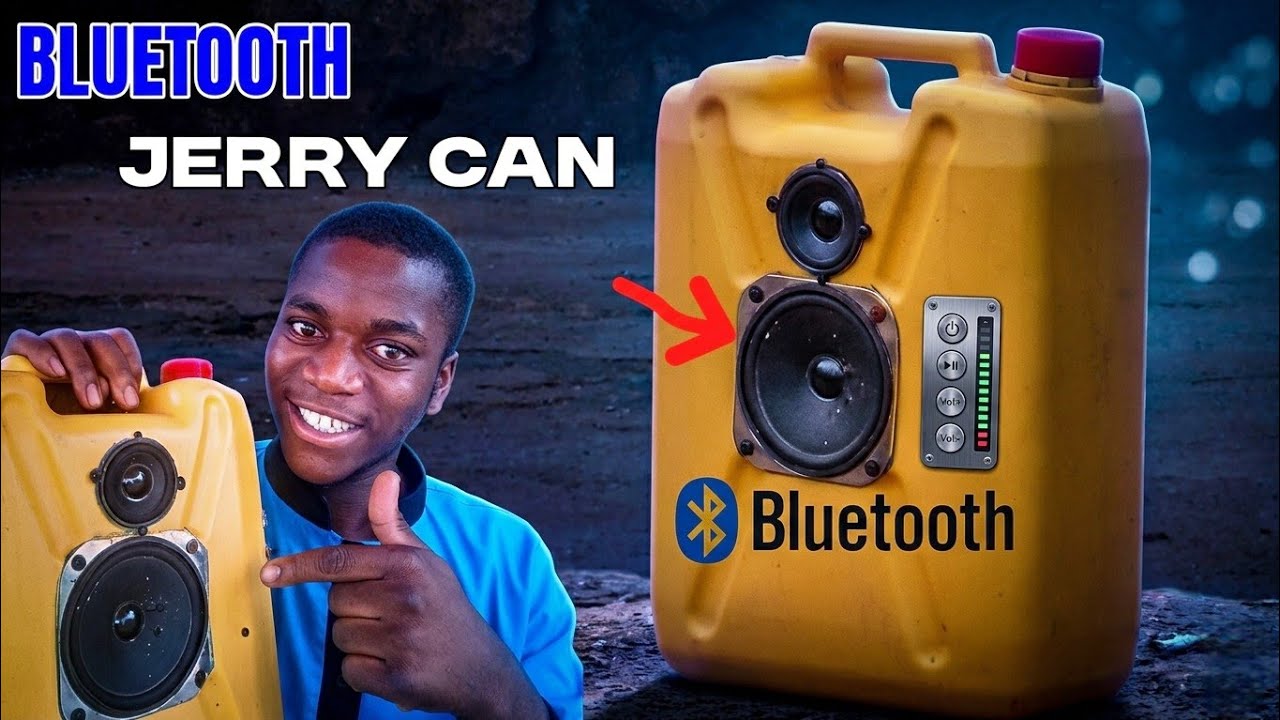 DORE uko WAKORA Bluetooth speaker nziza cyane ukoresheje ijericani biroroshye 