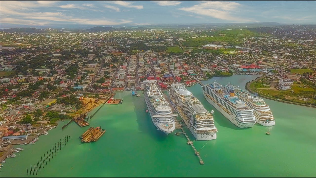 Croisière aux Antilles Vlog du jour :  📍Costa Magica Aux départ de la Guadeloupe