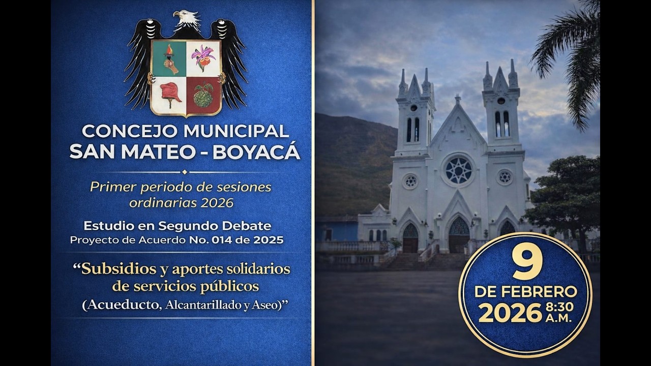 7 ° Sesión Ordinaria 09/02/2026
