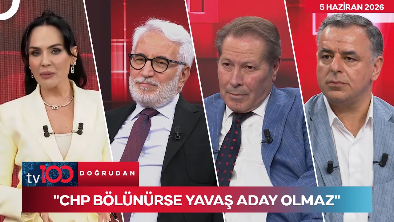Sinan Burhan: Mansur Yavaş CHP'de Olanlardan Rahatsız | Buket Aydın İle Doğrudan