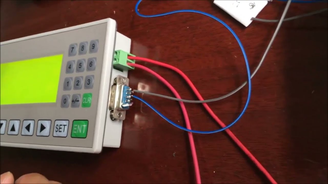 OP320-A 3.7 inch Text Display HMI Support S485/RS232