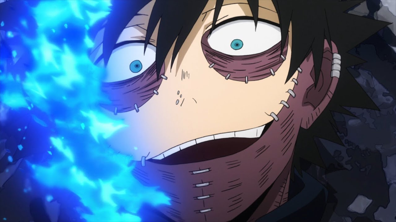 DABI ONLY AMV - My Hero Academia Vanguard Action Squad - All Out Attack OST