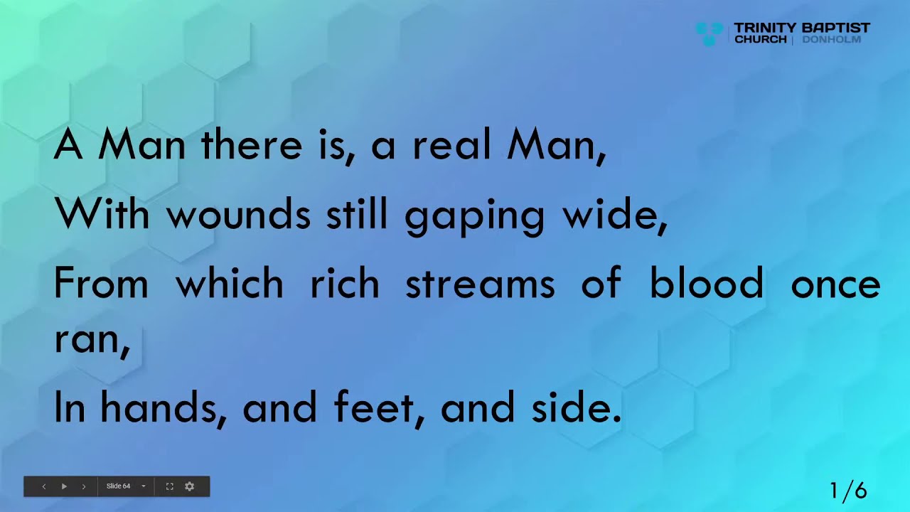 A Man There Is A Real Man | Joseph Hart, 1712‐68